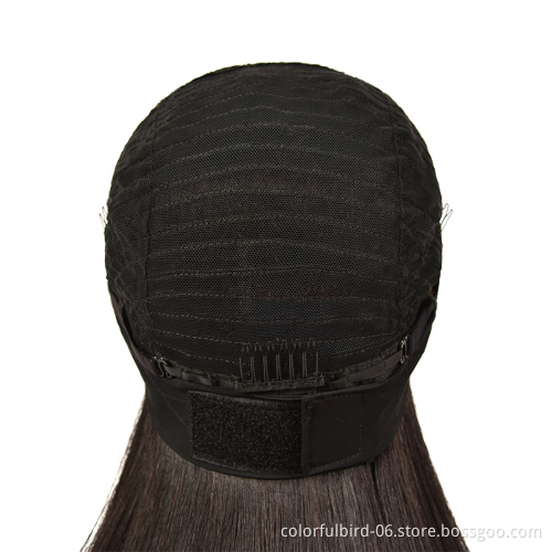 Cheap Headband Short Straight Wig Girls Short Hairstyle Straight Bob Headband Wig Human Hair High Quality